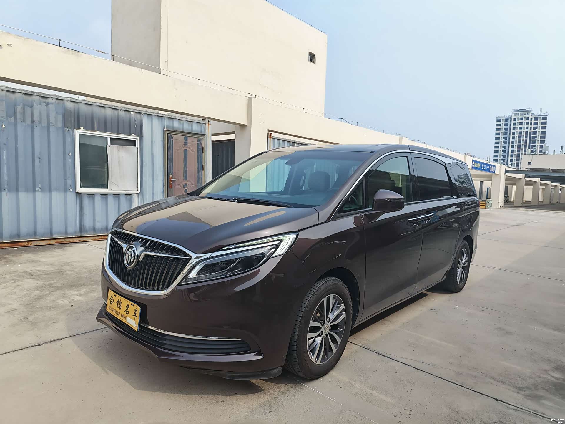Buick GL8, 2018 3