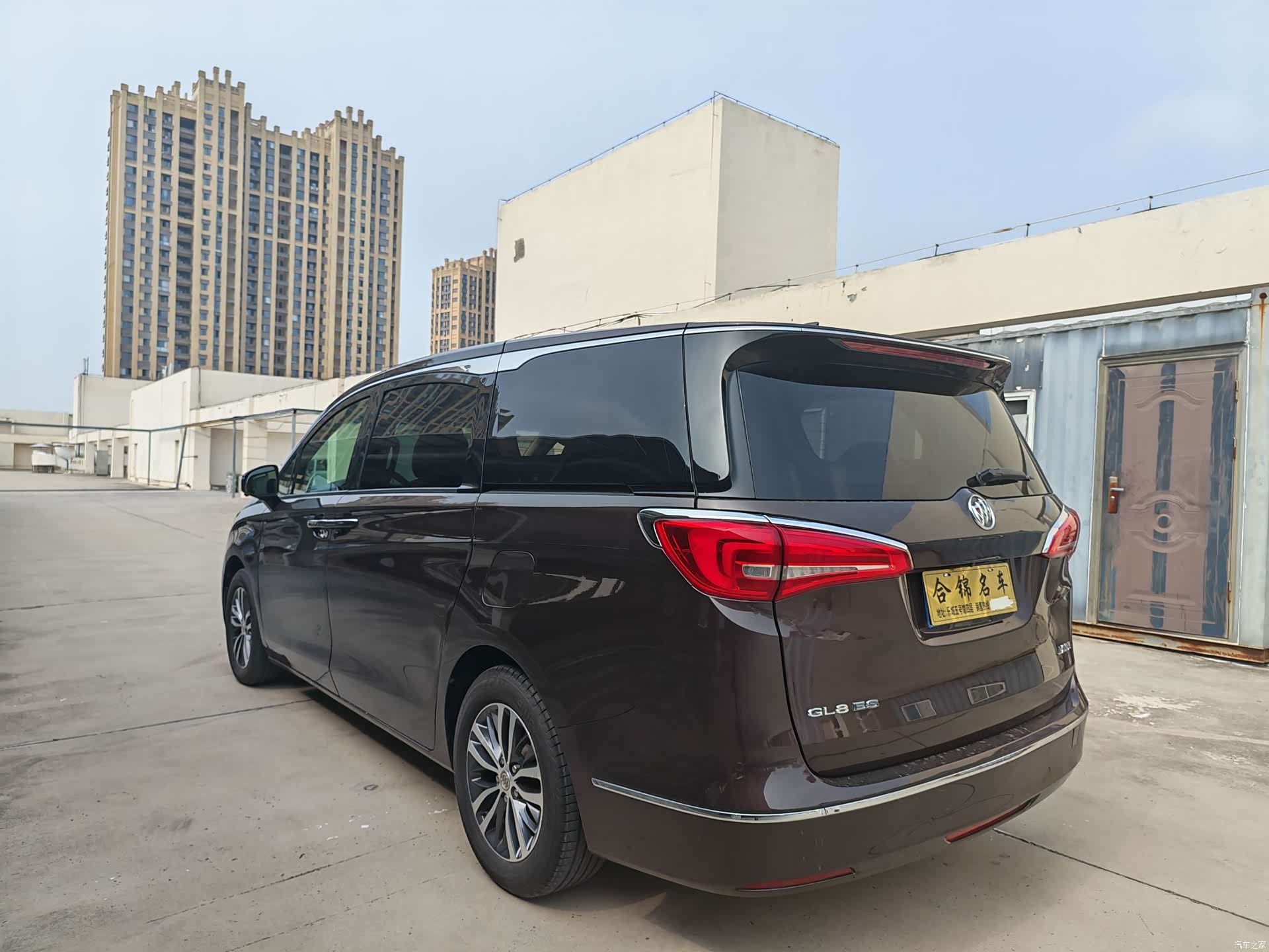 Buick GL8, 2018 14