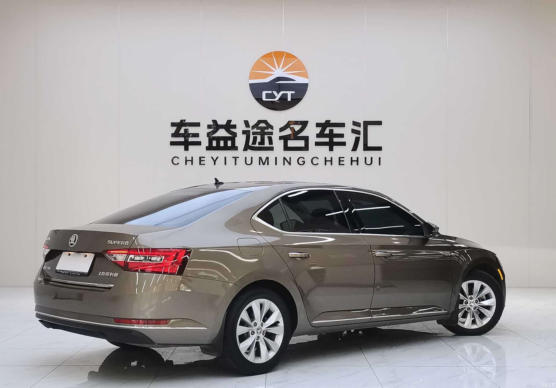 Skoda Superb, 2017 6