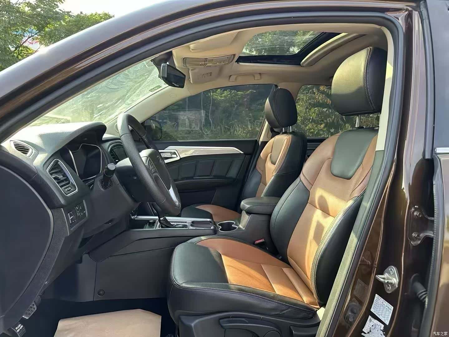 Geely X6, 2018 7