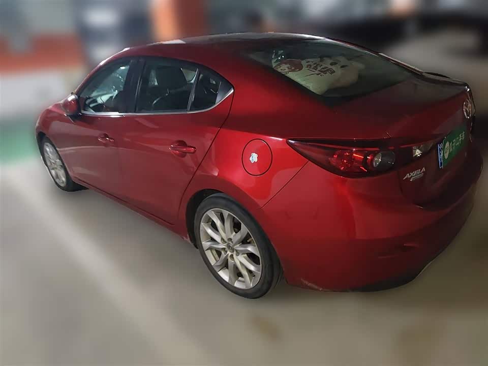 Mazda 3 Angkesaila