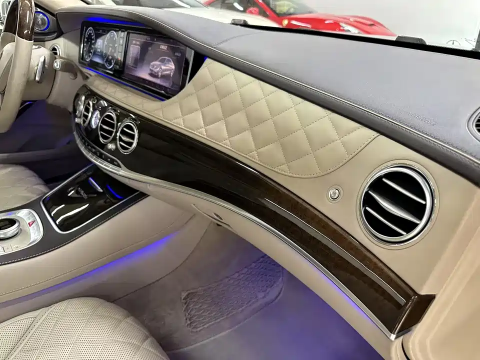 Mercedes-Benz Maybach S-class