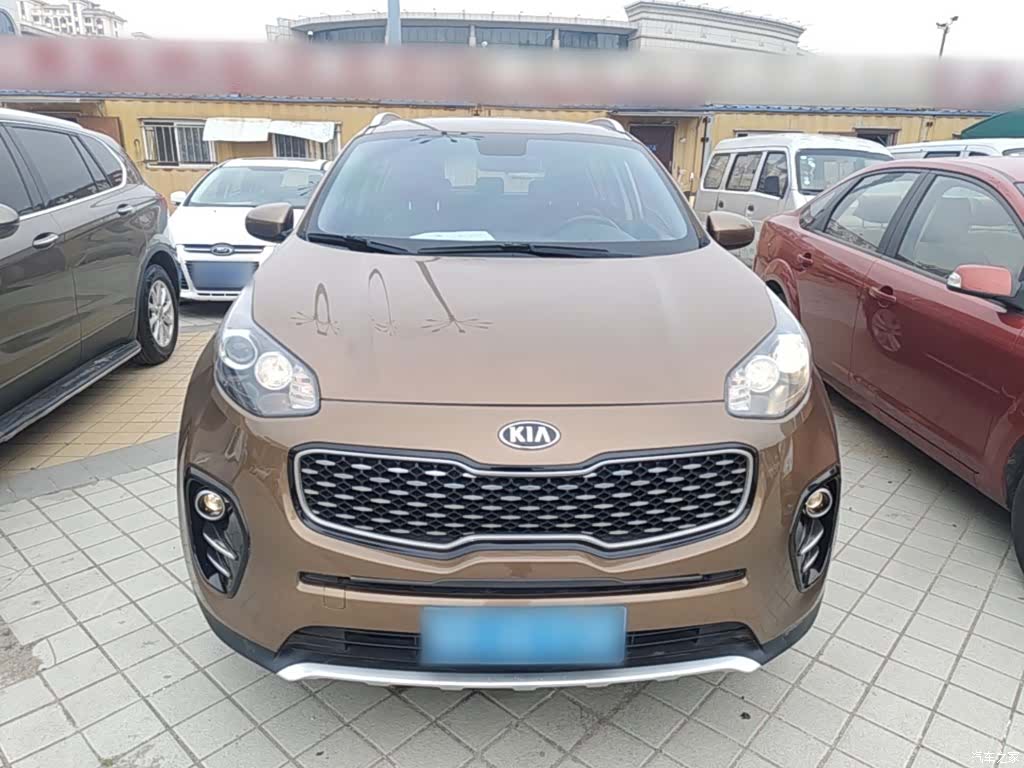 Kia KX5, 2016 3