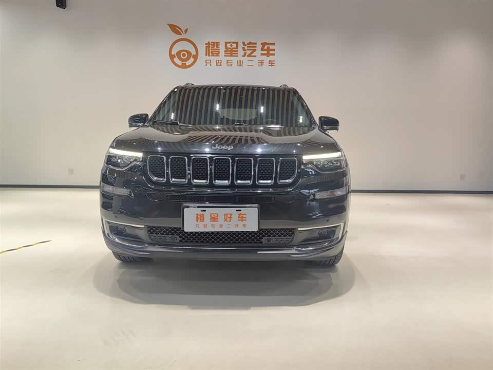 Jeep Grand Commander Jeep Grand Commander