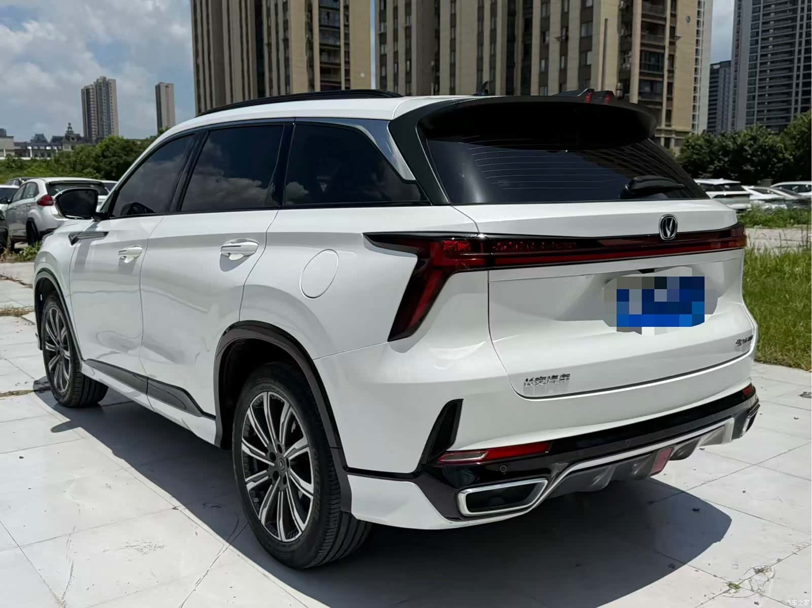 Changan CS75, 2023 13