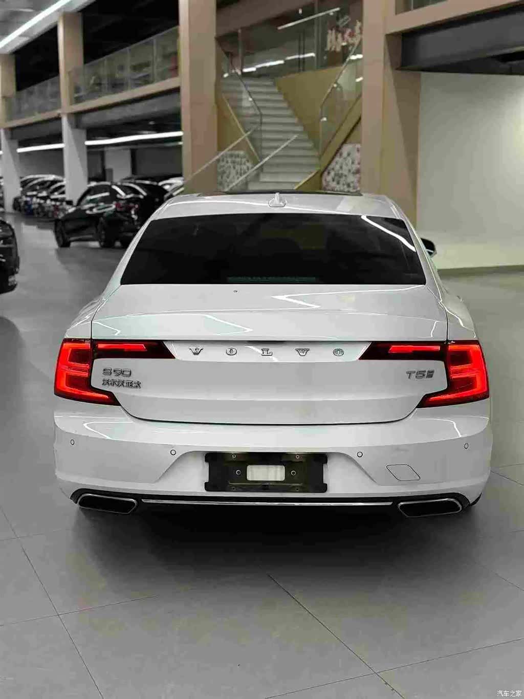 Volvo S90, 2017 8