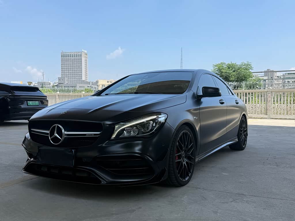 Mercedes-Benz CLA A MG