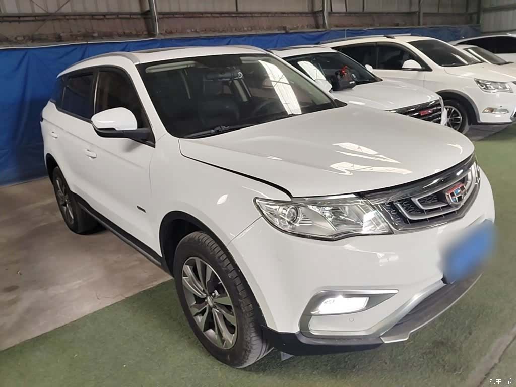 Geely Boyue, 2017 4