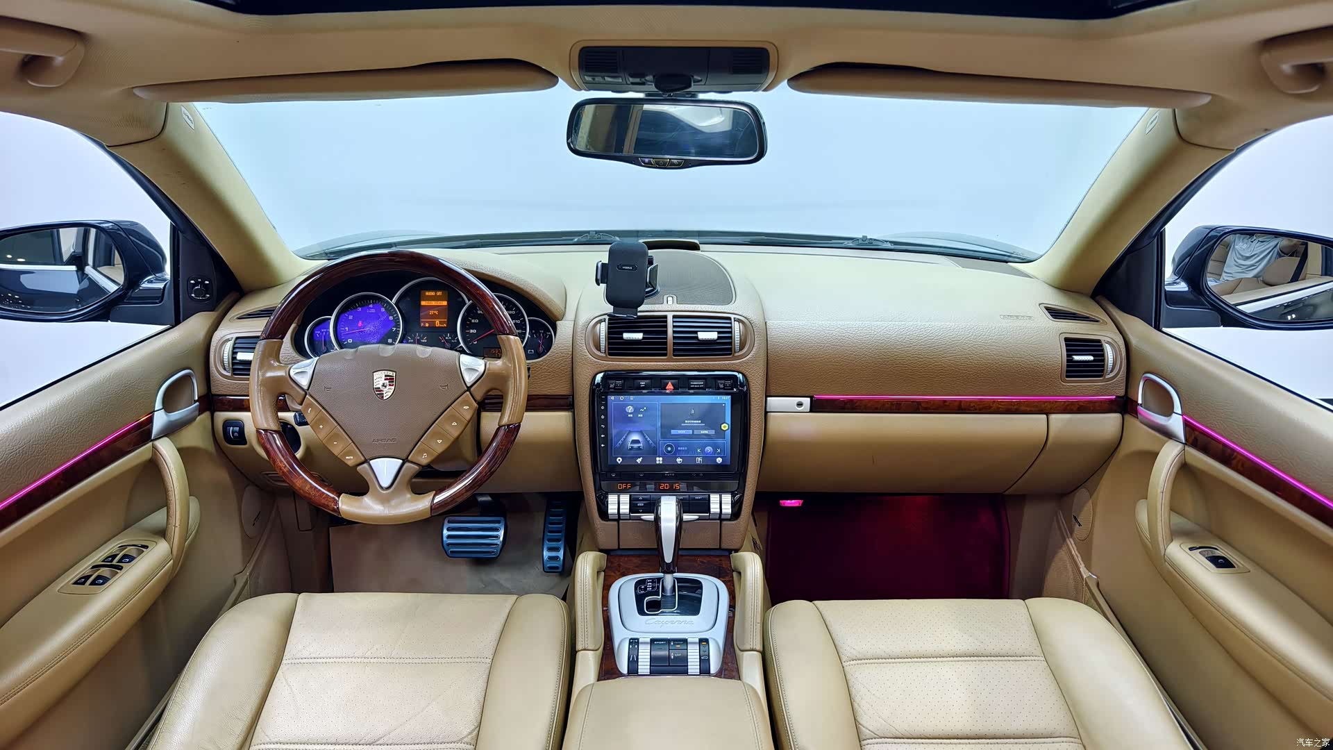 Porsche Cayenne, 2008 12