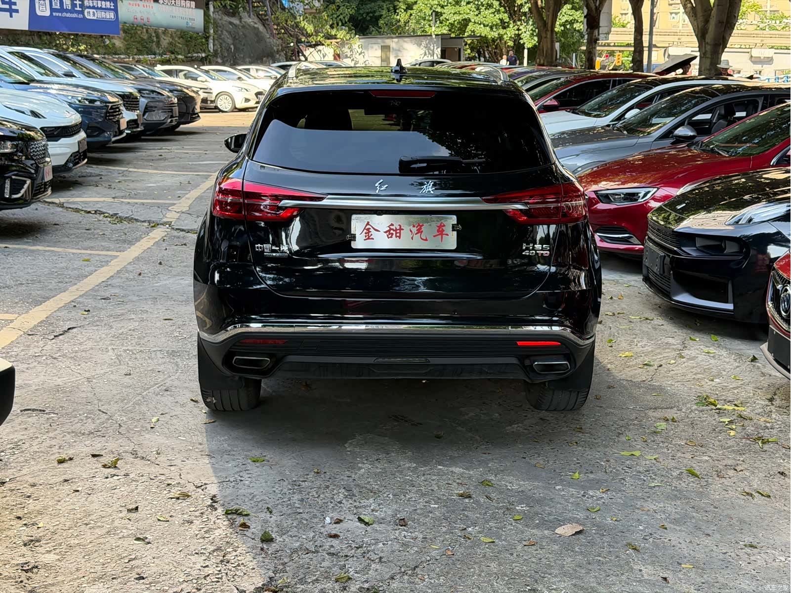 Hongqi HS5, 2020 все фото