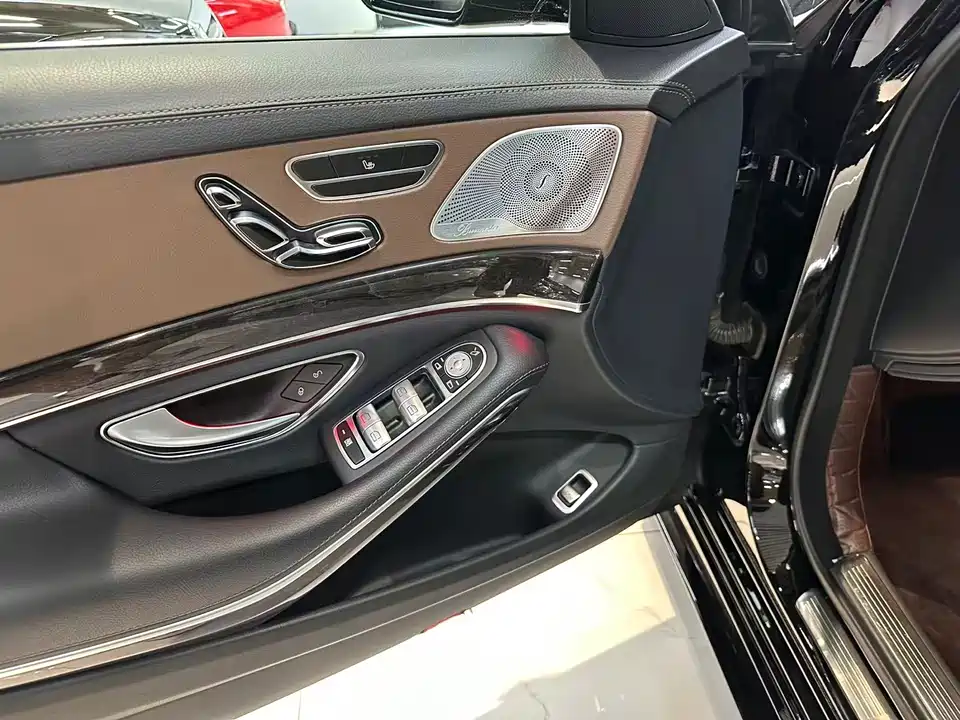 Mercedes-Benz S-class