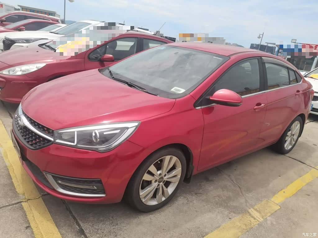 Chery 5, 2017 2