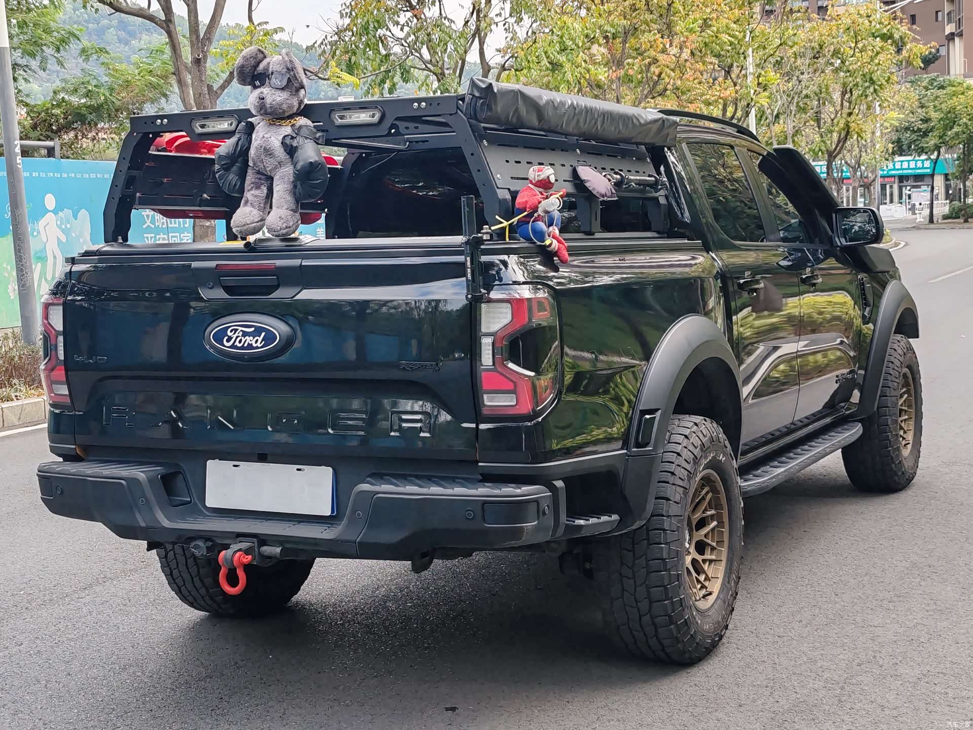 Ford Ranger, 2024 все фото