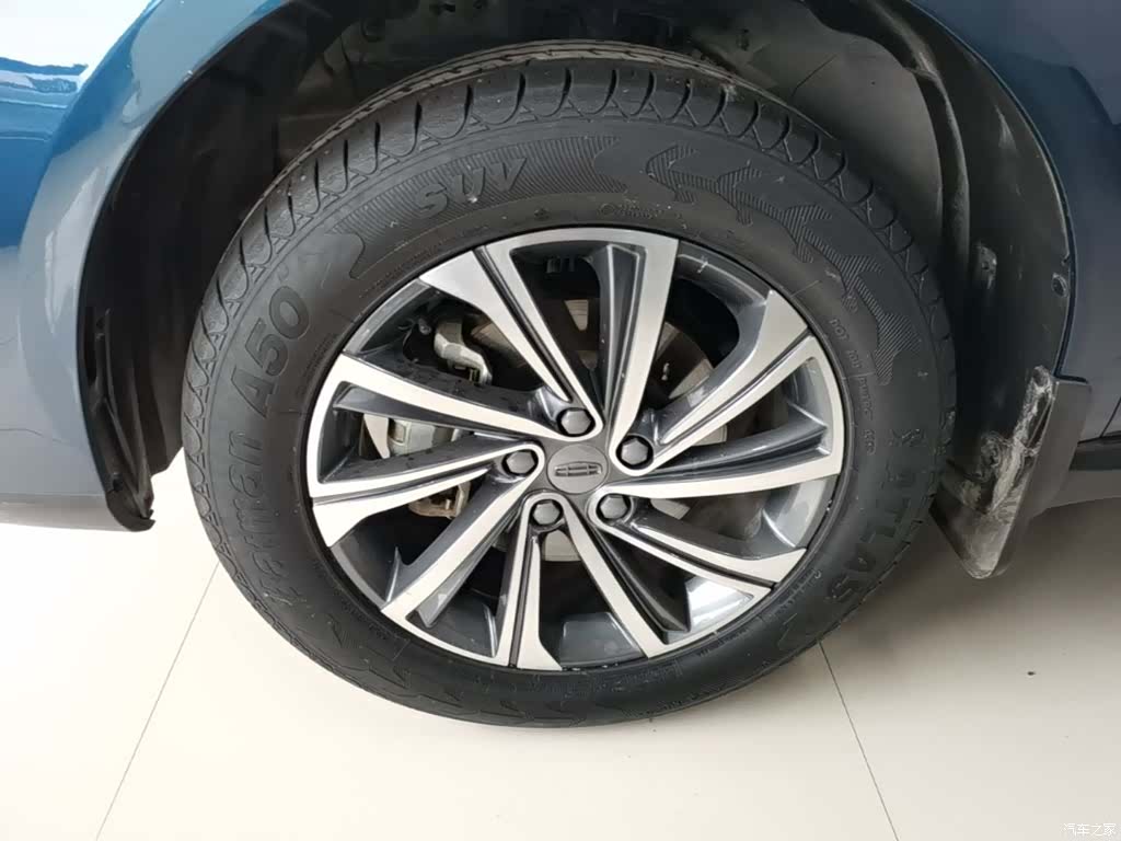 Geely X6, 2022 23