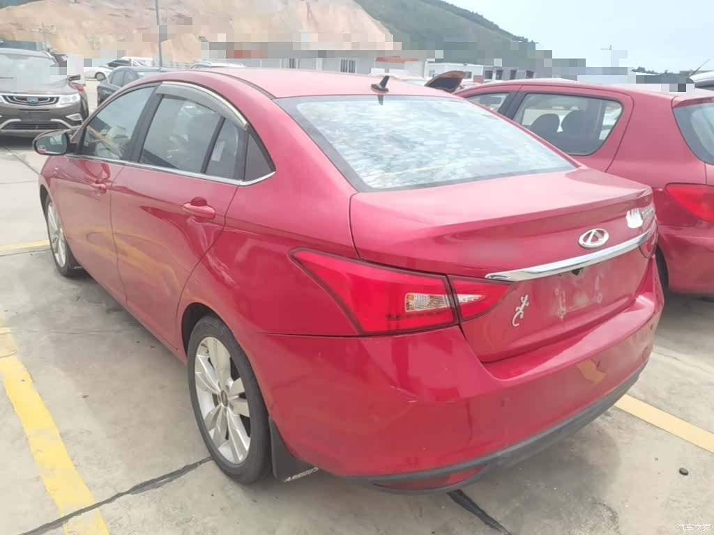 Chery 5, 2017 все фото