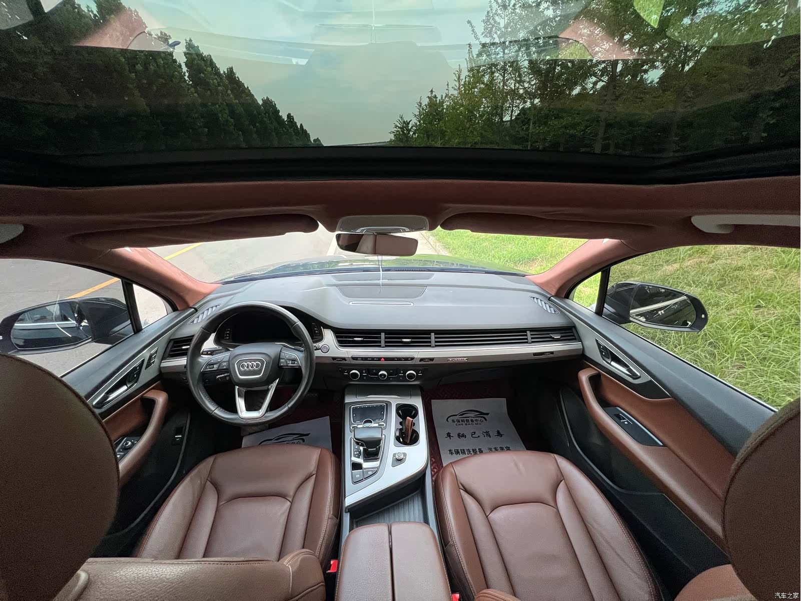 Audi Q7, 2019 все фото