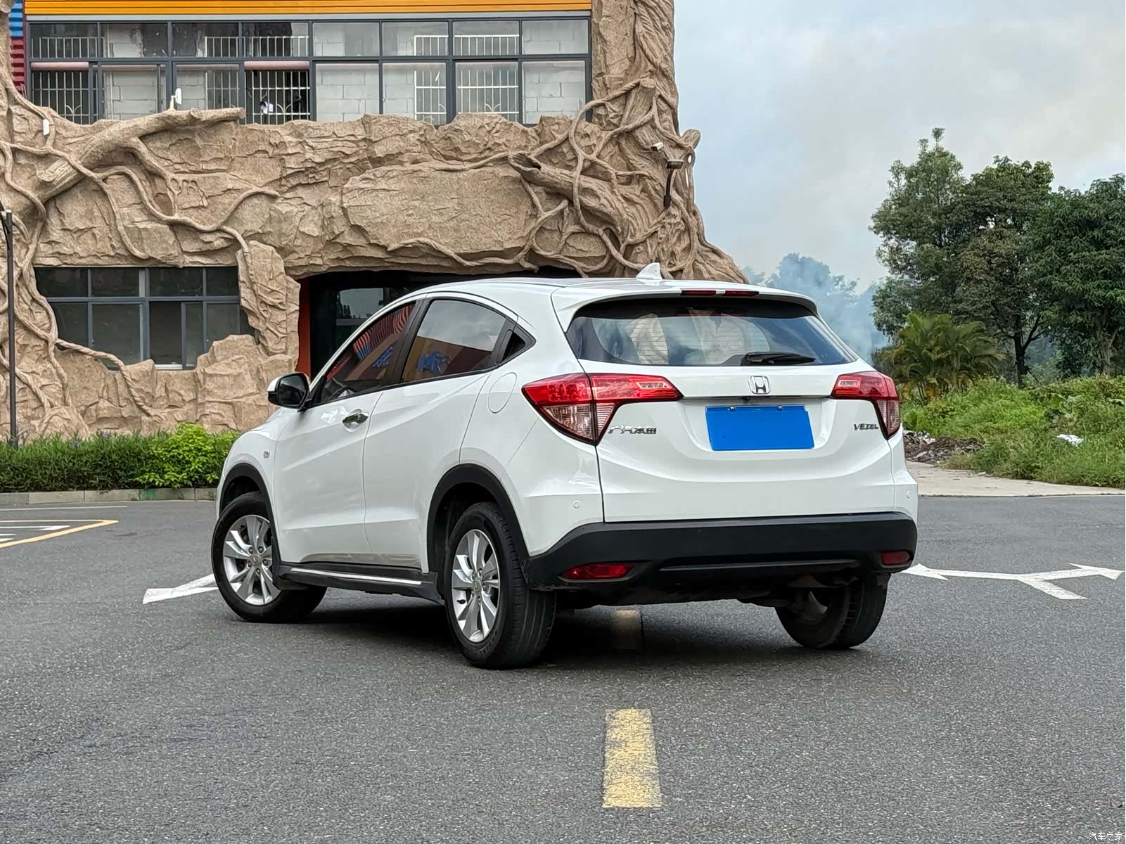 Honda Vezel, 2018 4