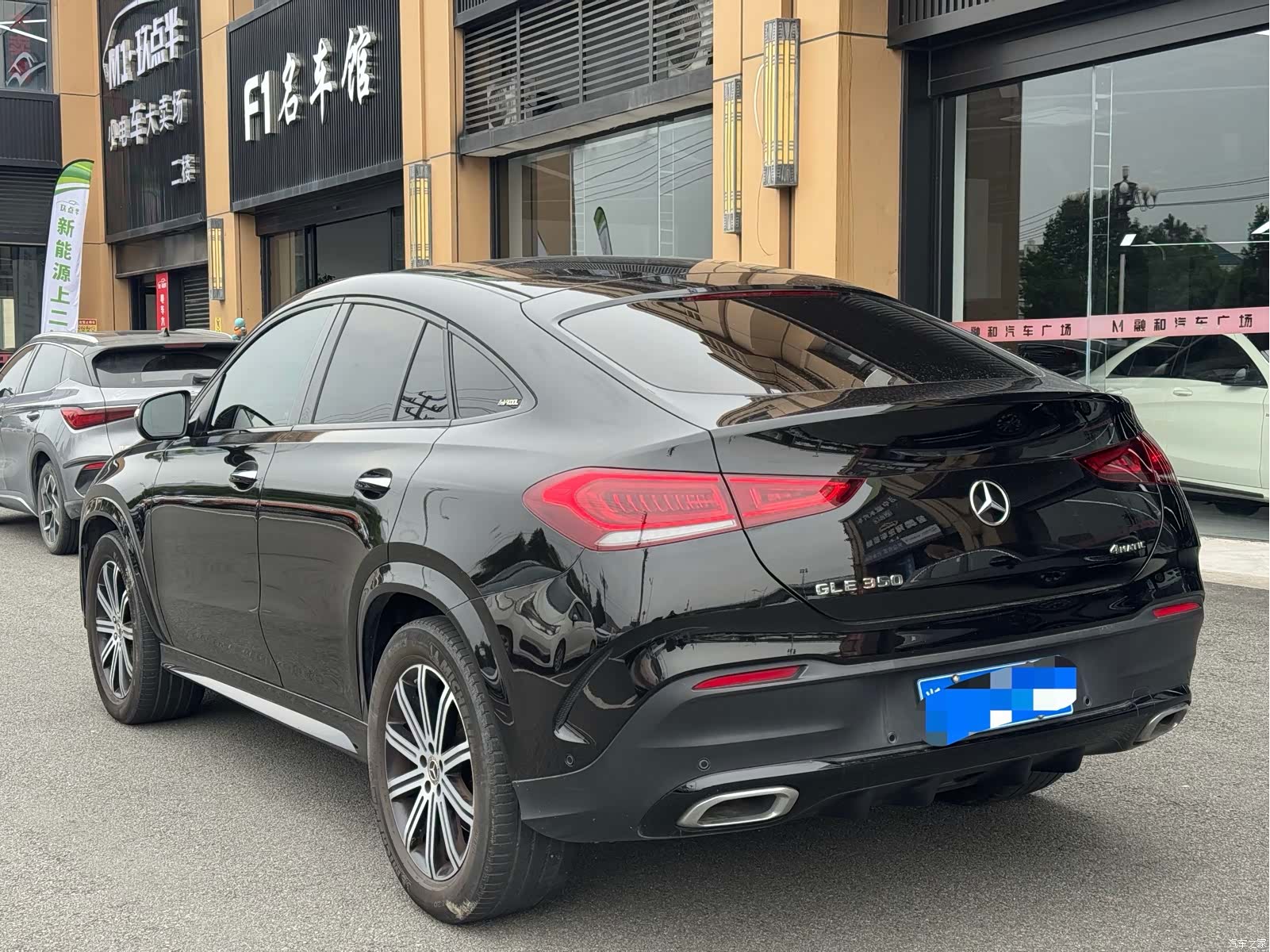 Mercedes-Benz GLE, 2021 4