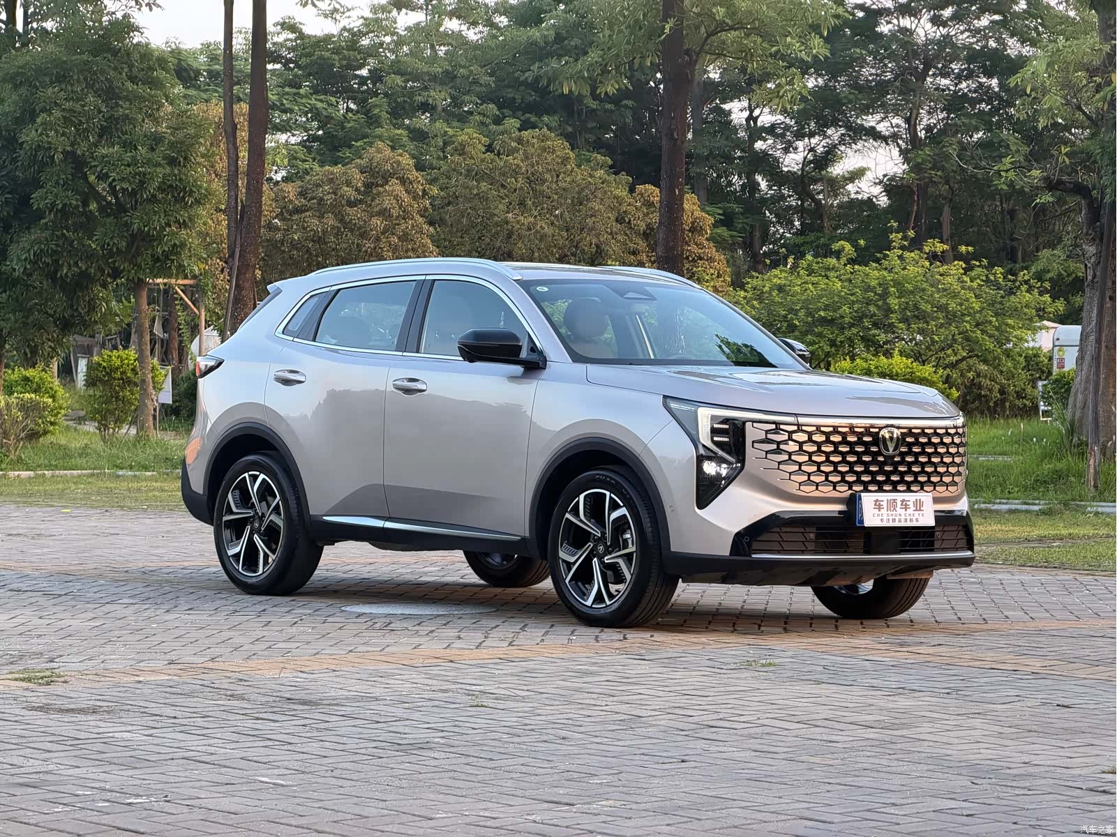 Changan CS55, 2025 3