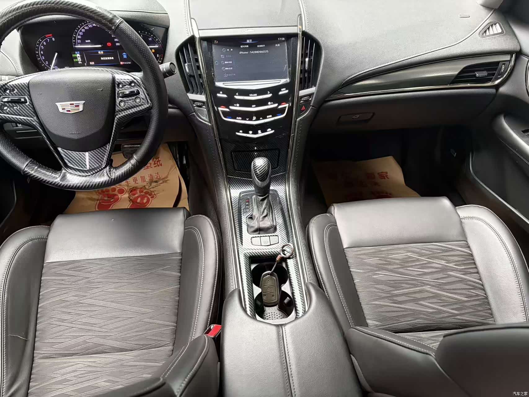 Cadillac ATS-L, 2017 все фото