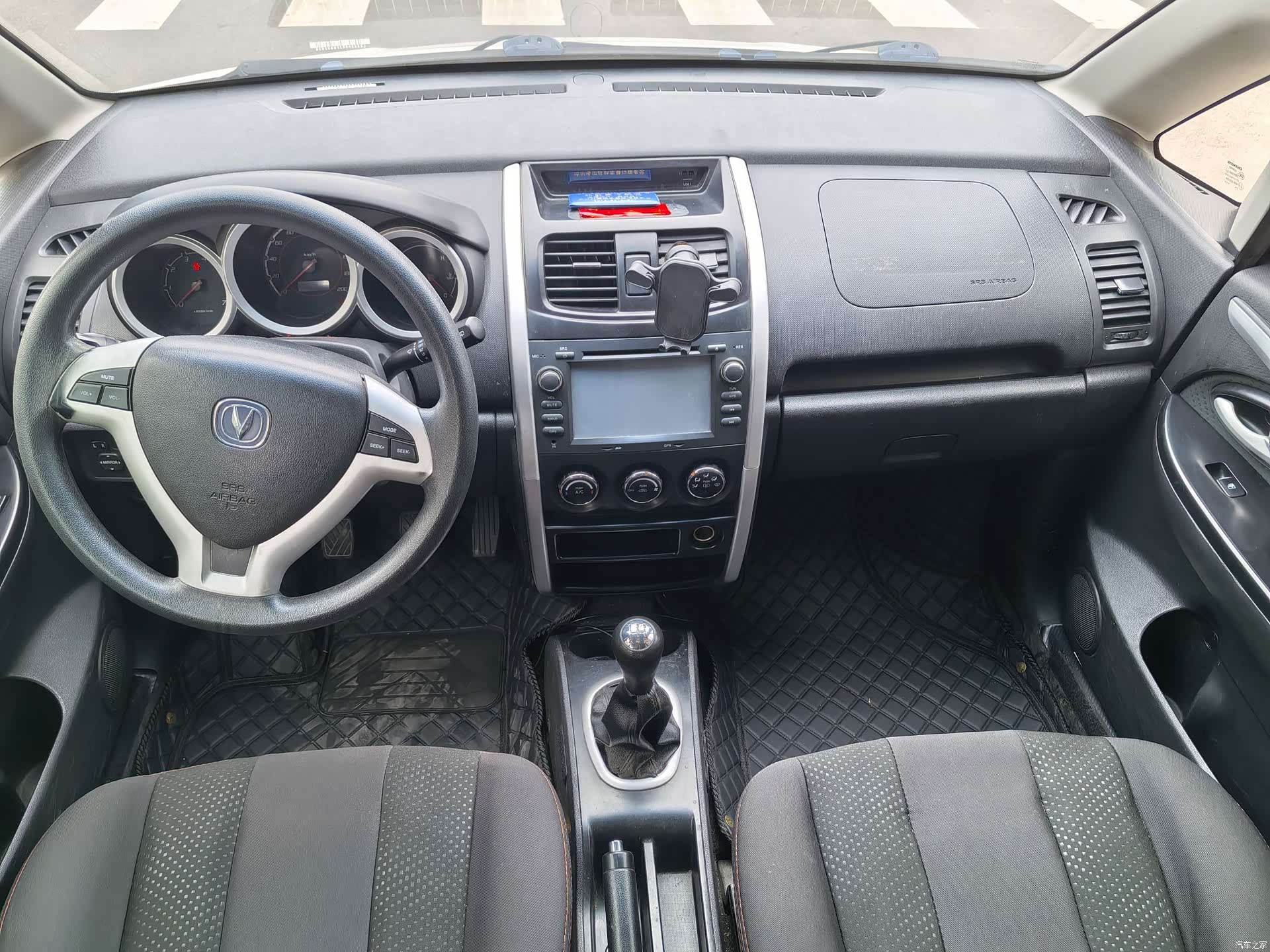 Changan CX20, 2016 8