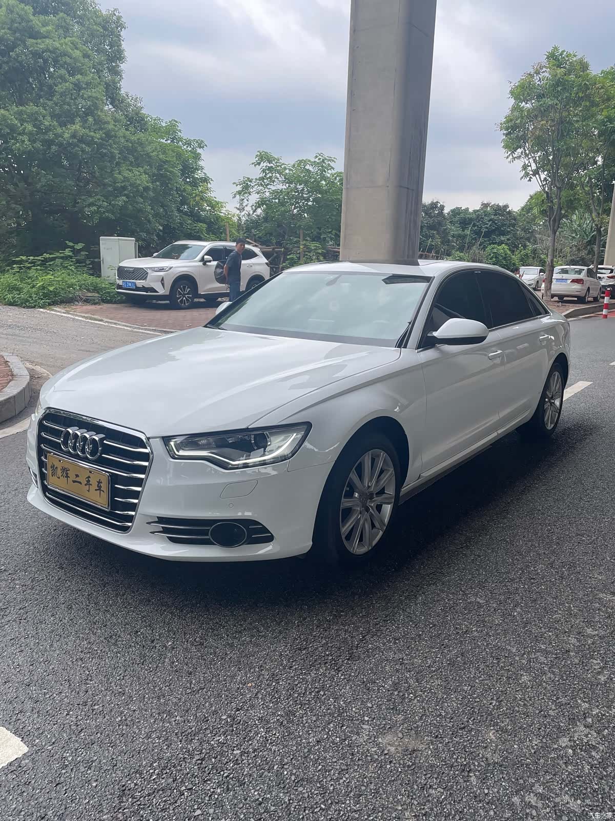 Audi A6L, 2015 1