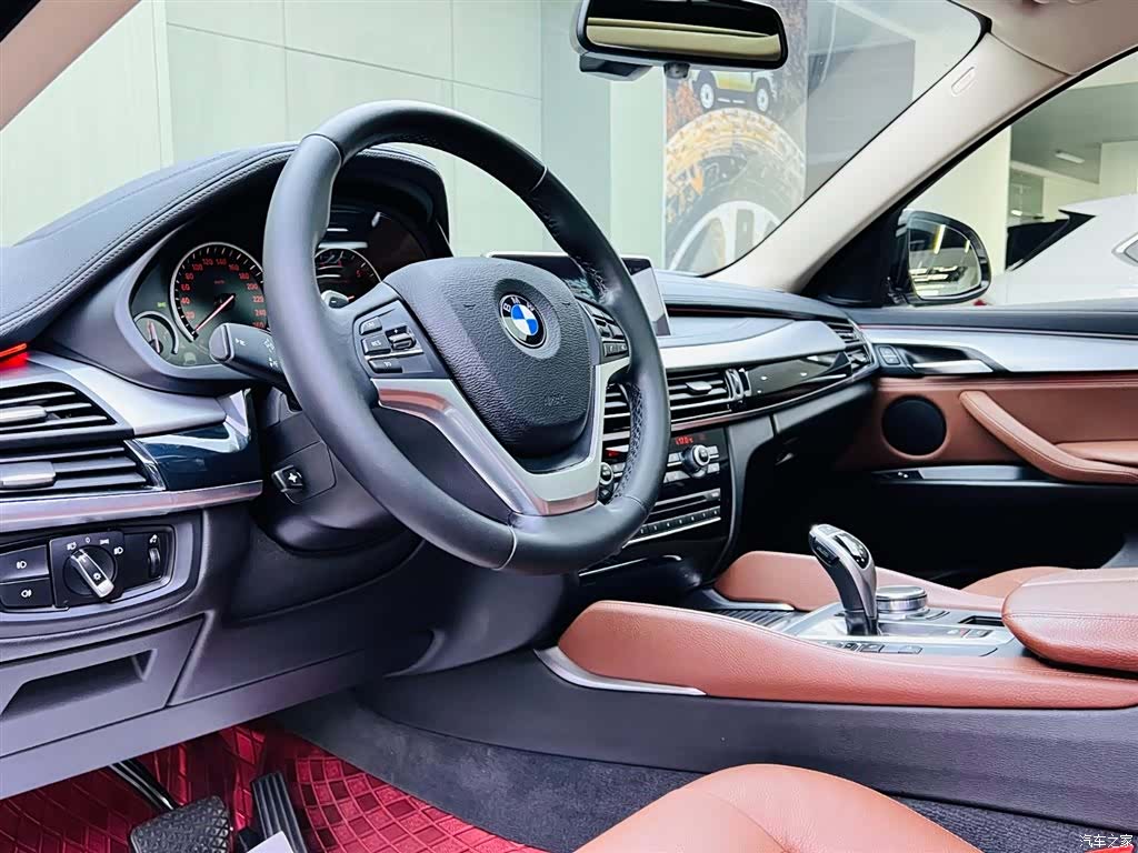 BMW X6, 2017 8