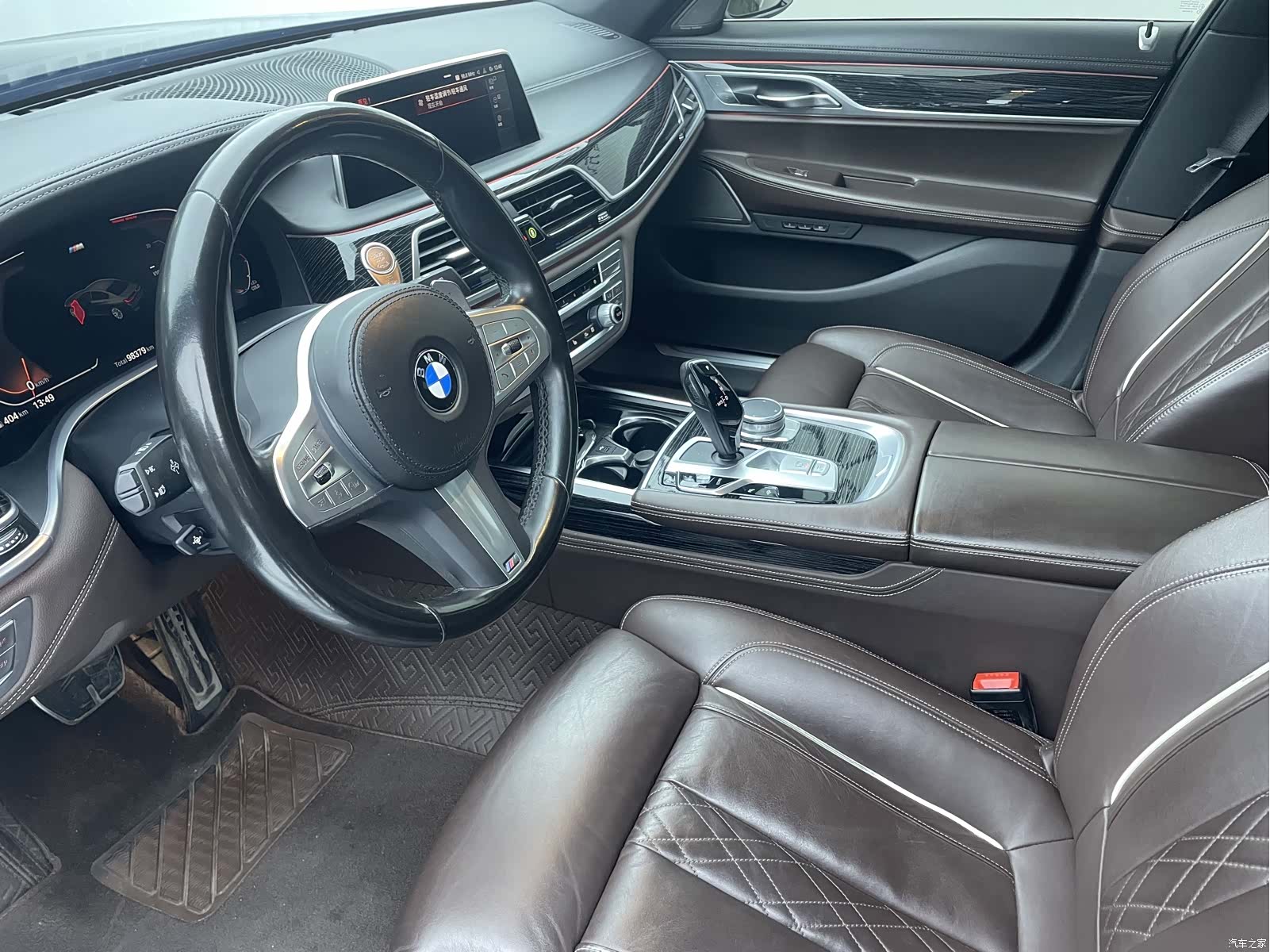 BMW 7 Series, 2022 8