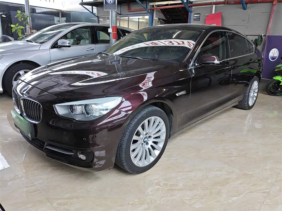 BMW 5 series GT