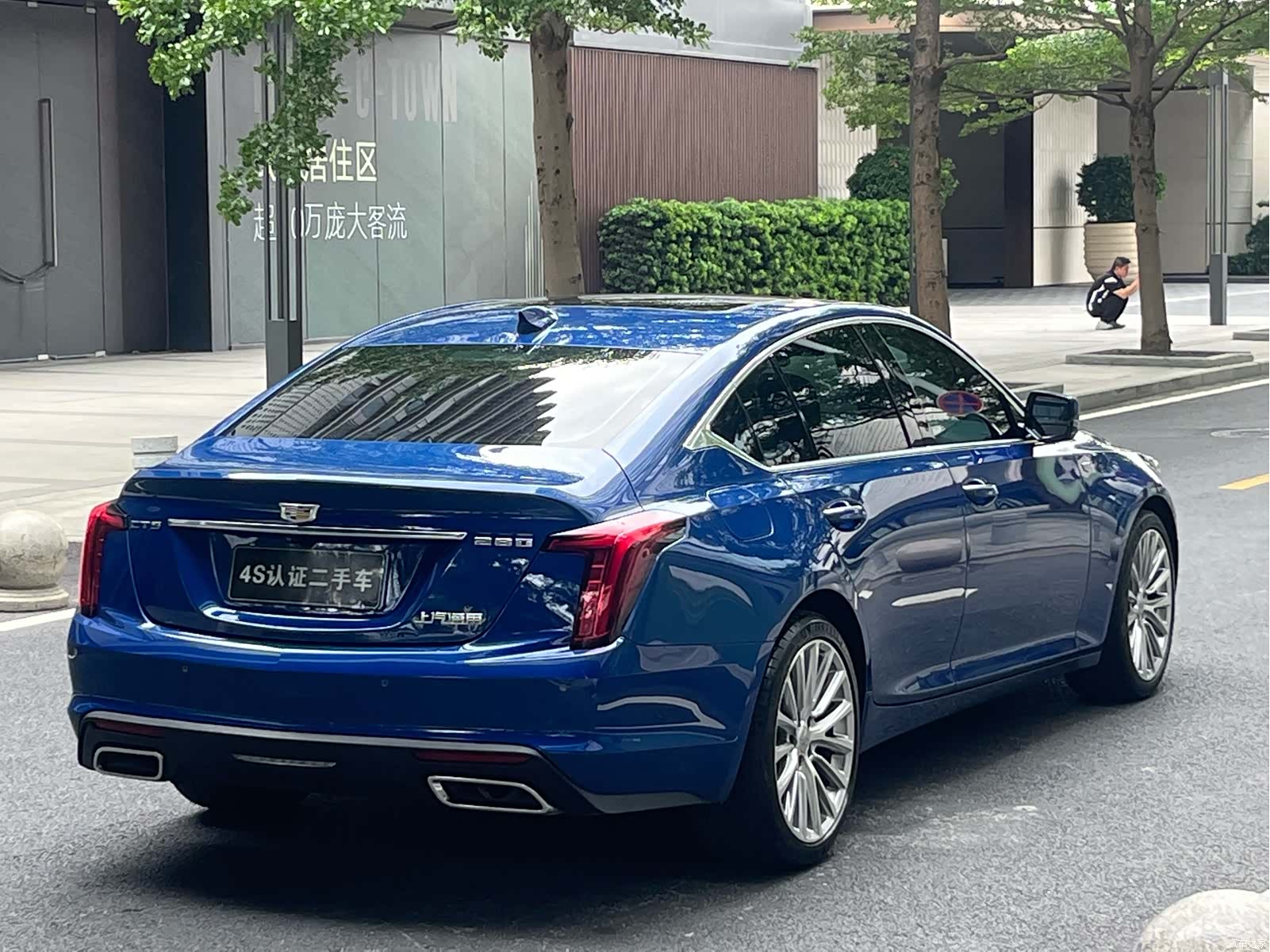 Cadillac CT5, 2021 все фото