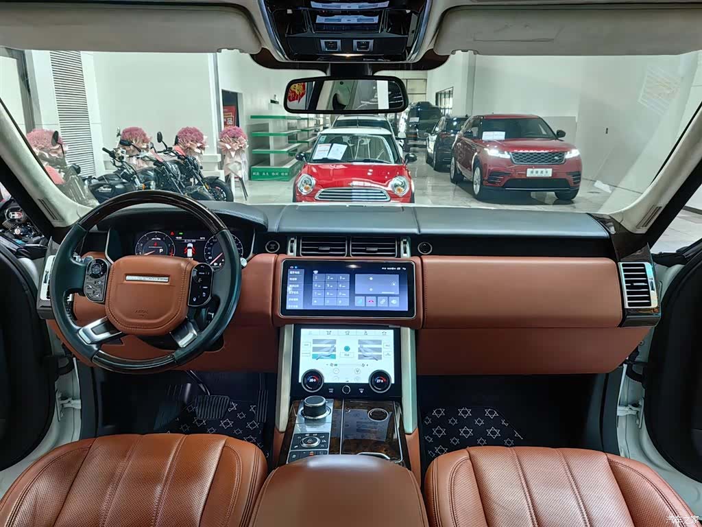 Land Rover Range Rover, 2017 9