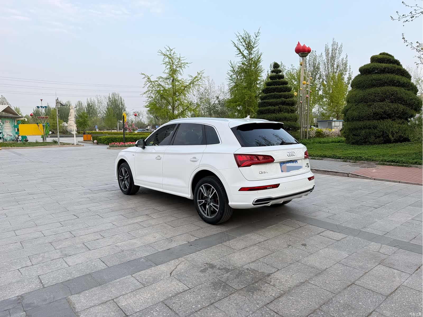 Audi Q5L, 2021 все фото