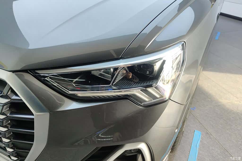 Audi Q3, 2021 все фото
