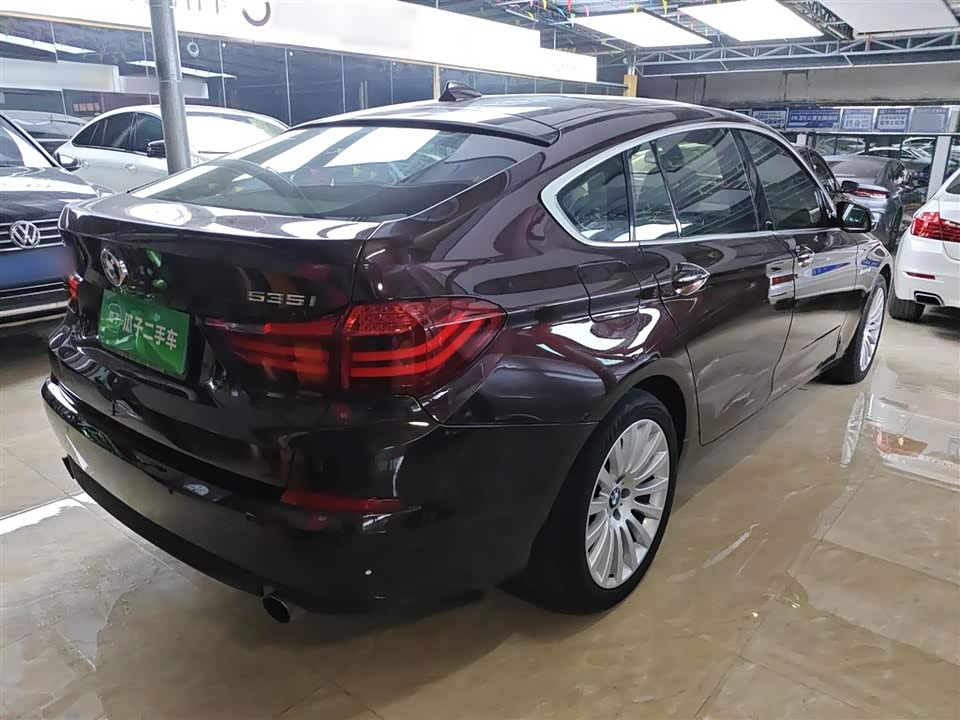 BMW 5 series GT