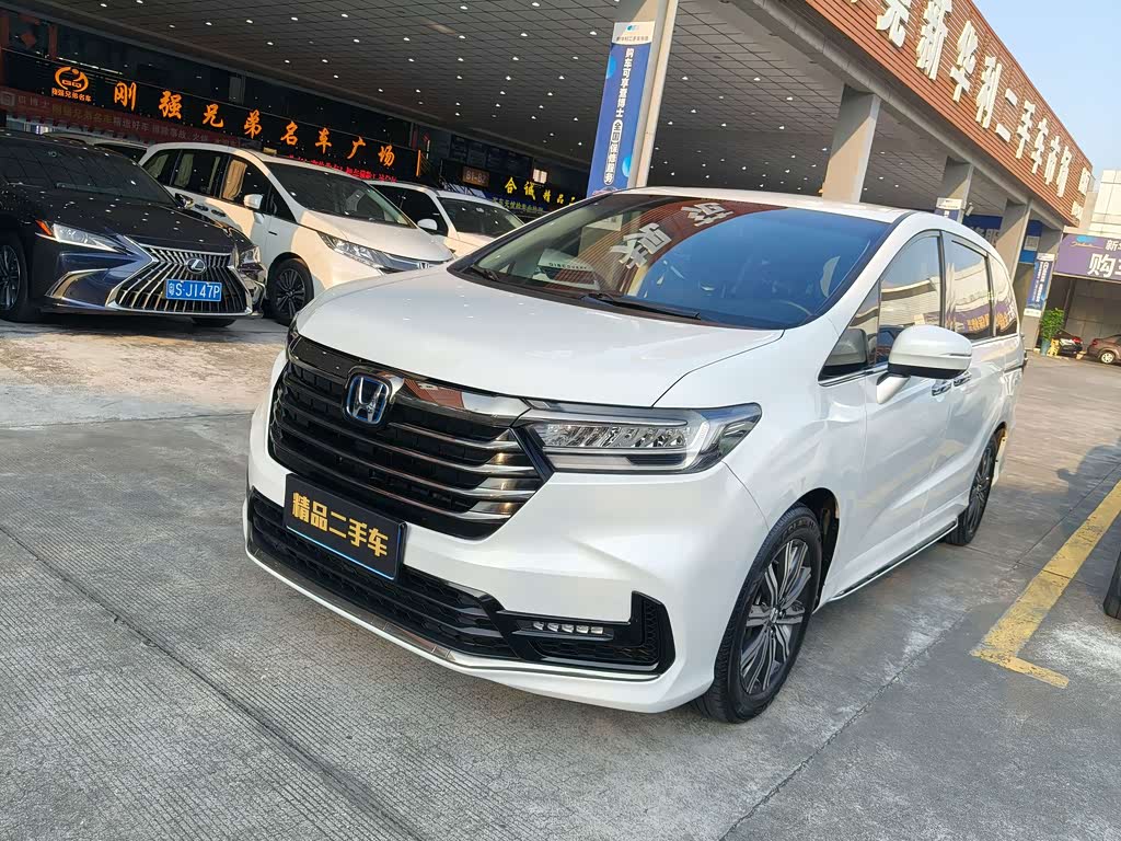 Honda Odyssey 2022 2.0L e:HEV Smart
