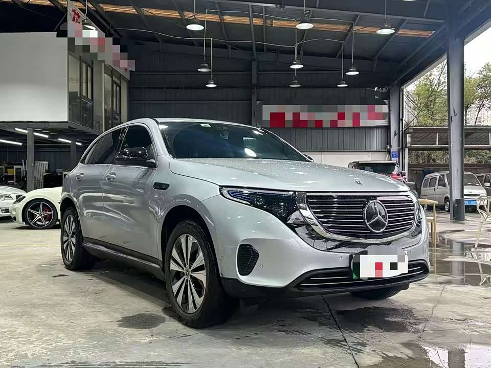 Mercedes-Benz EQC Mercedes-Benz EQC