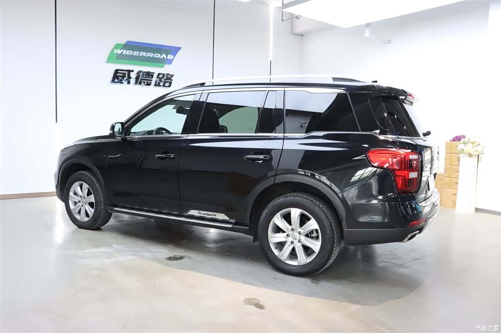 Trumpchi GS8, 2019 6