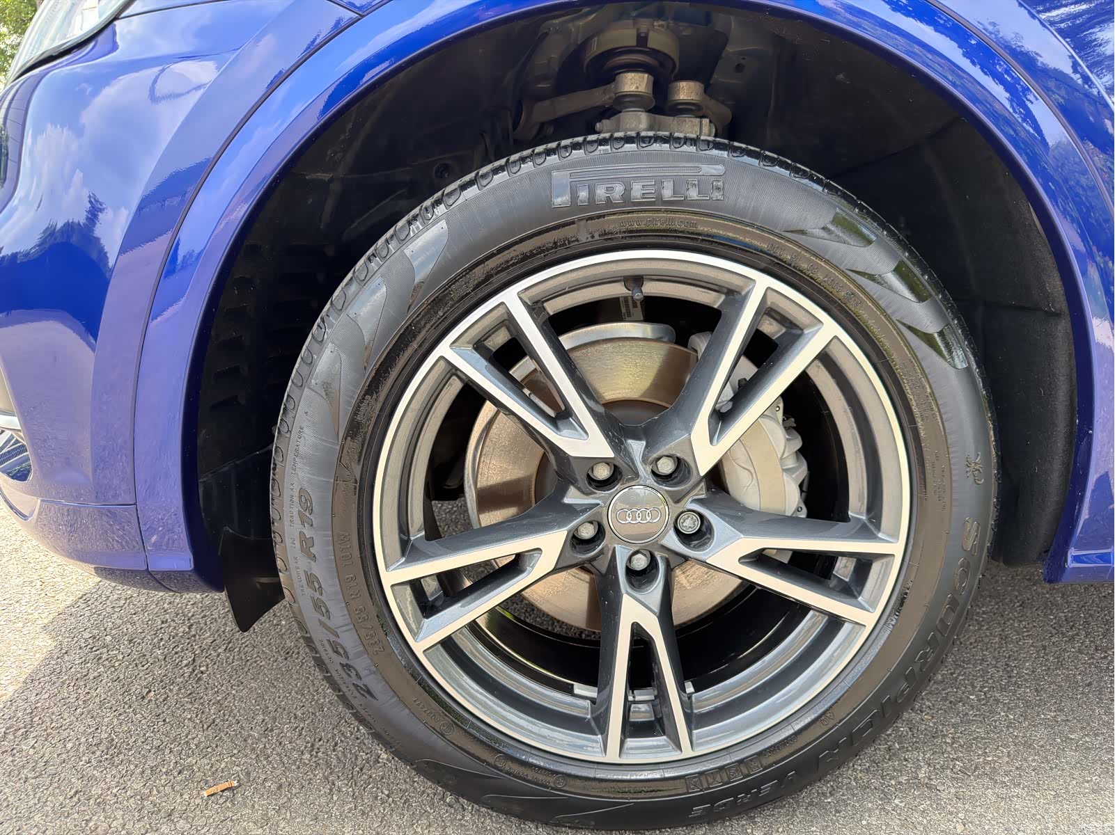 Audi Q5L, 2019 13