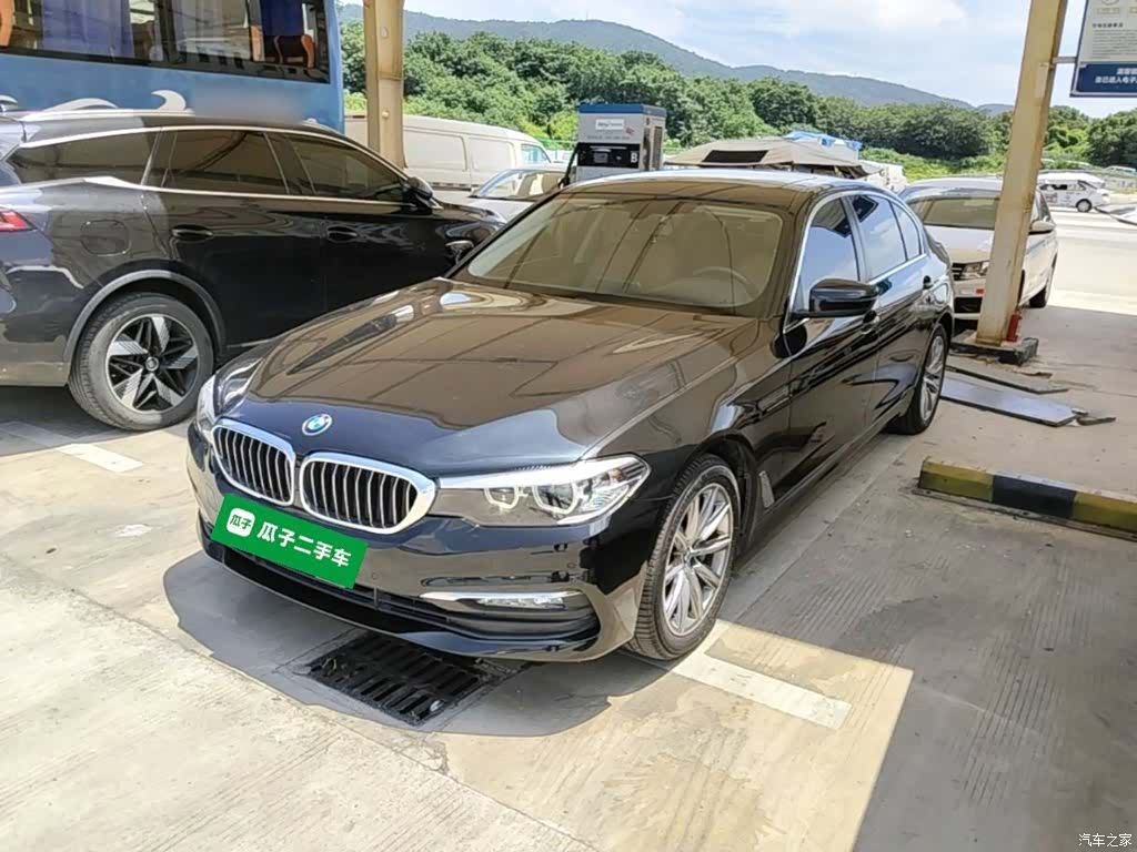 BMW 5 Series, 2017 2