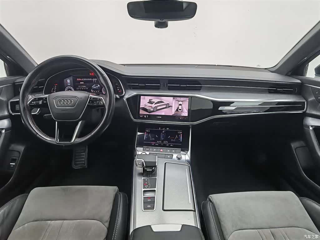 Audi A6L, 2020 все фото