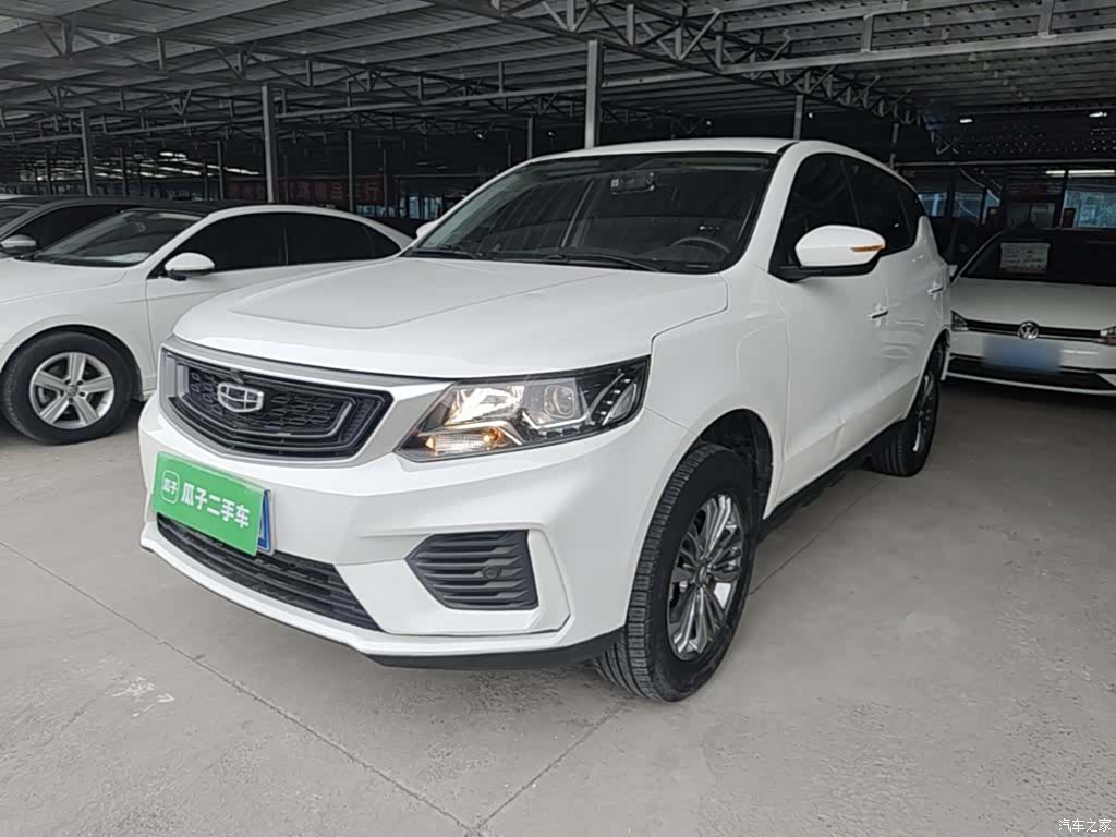 Geely X6, 2020 1