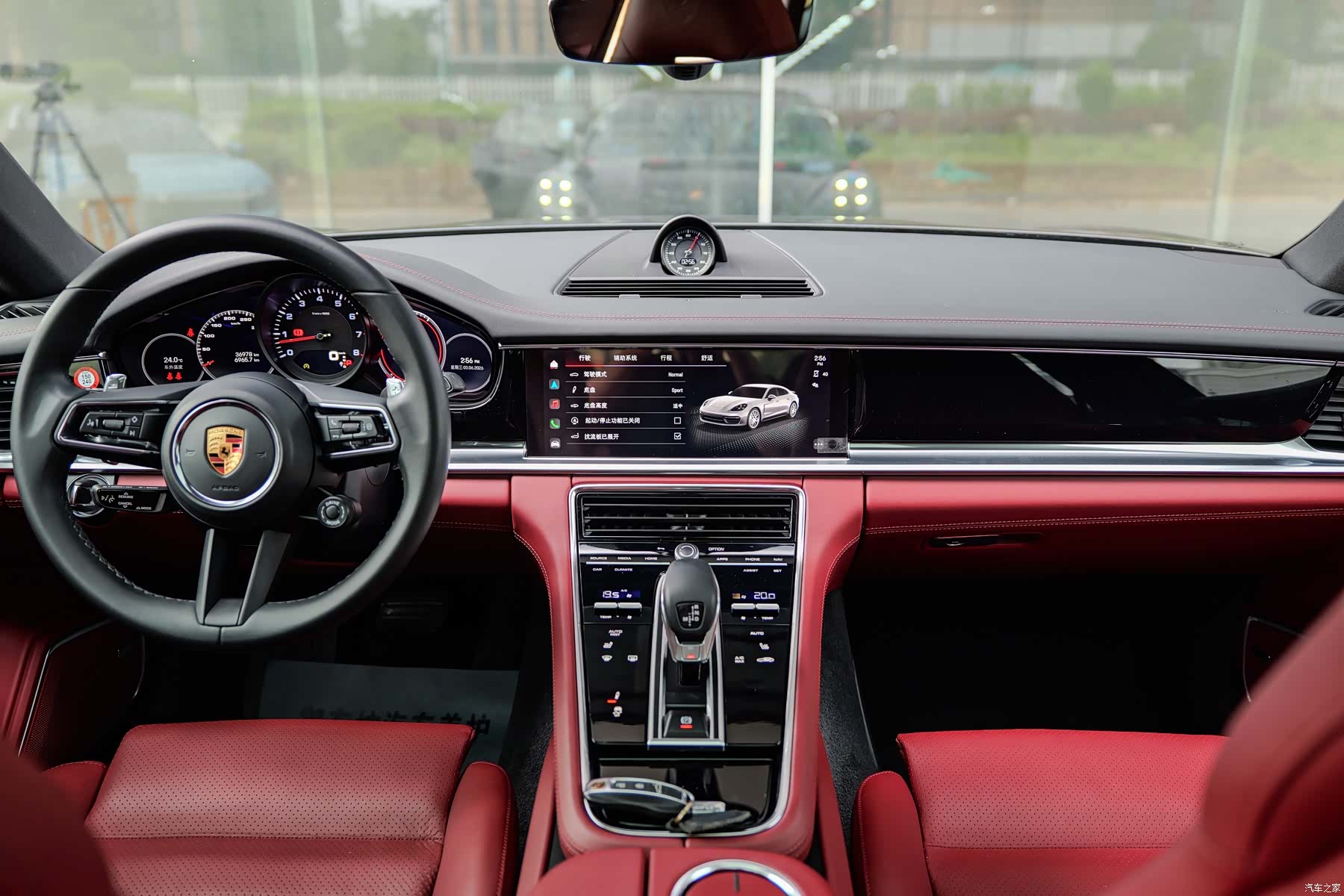 Porsche Panamera, 2022 14