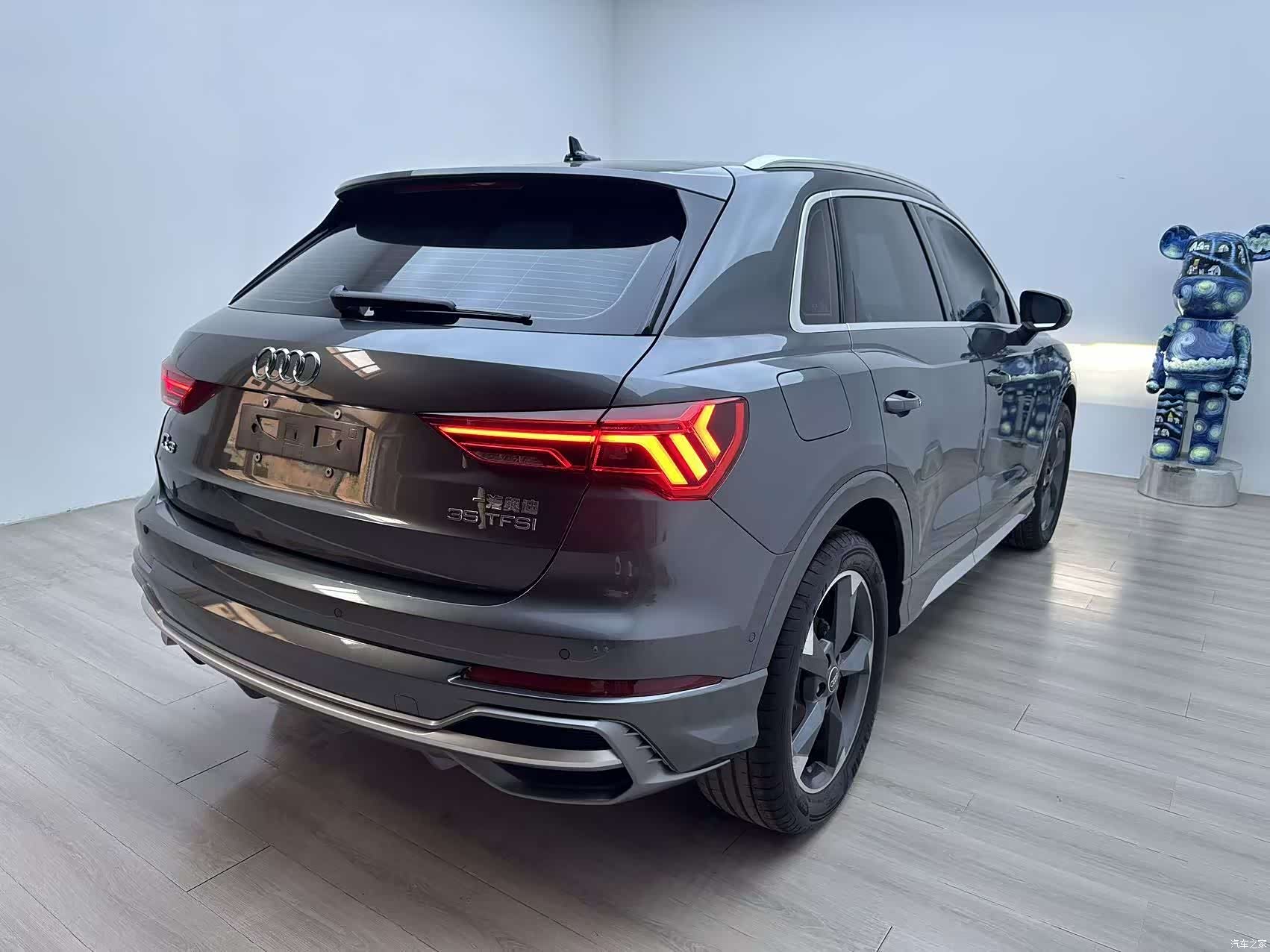 Audi Q3, 2023 все фото