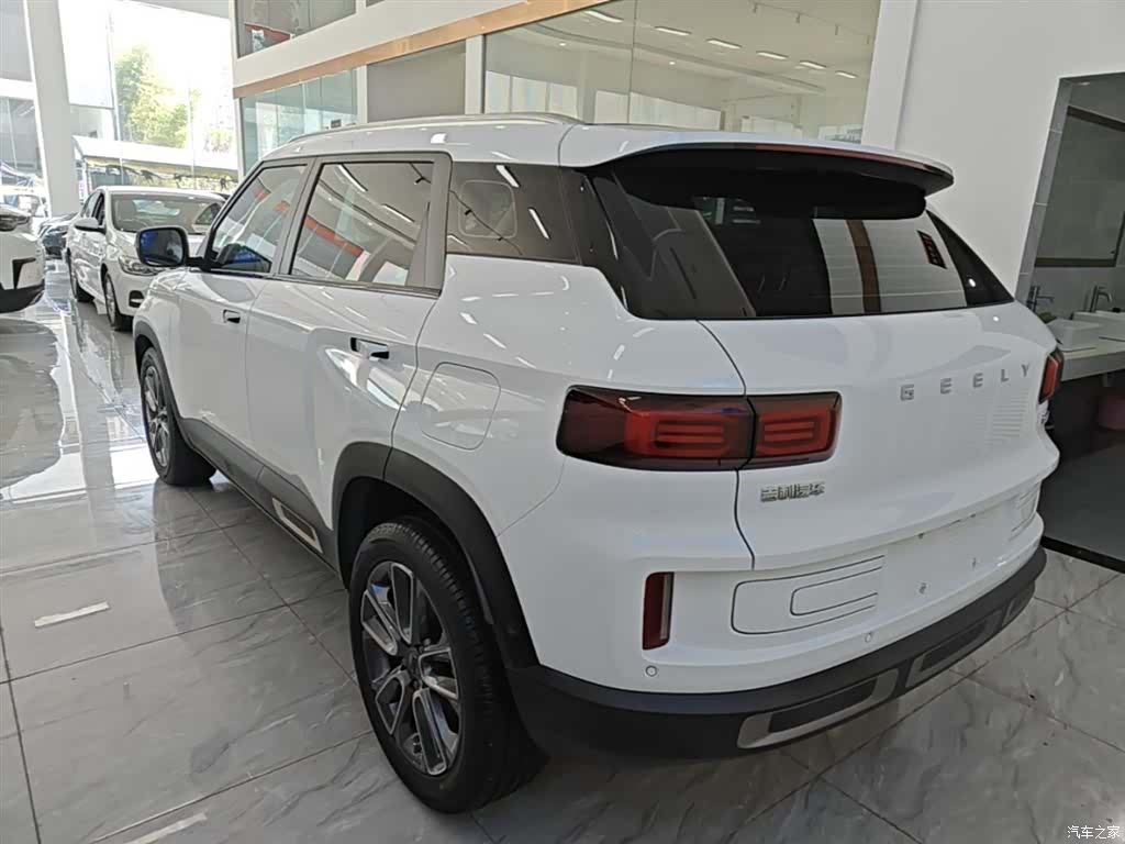 Geely Icon, 2020 все фото