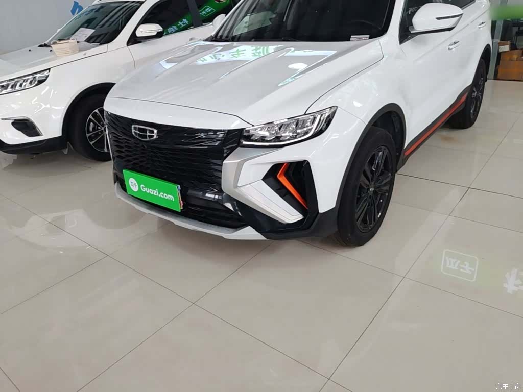 Geely Boyue, 2021 24