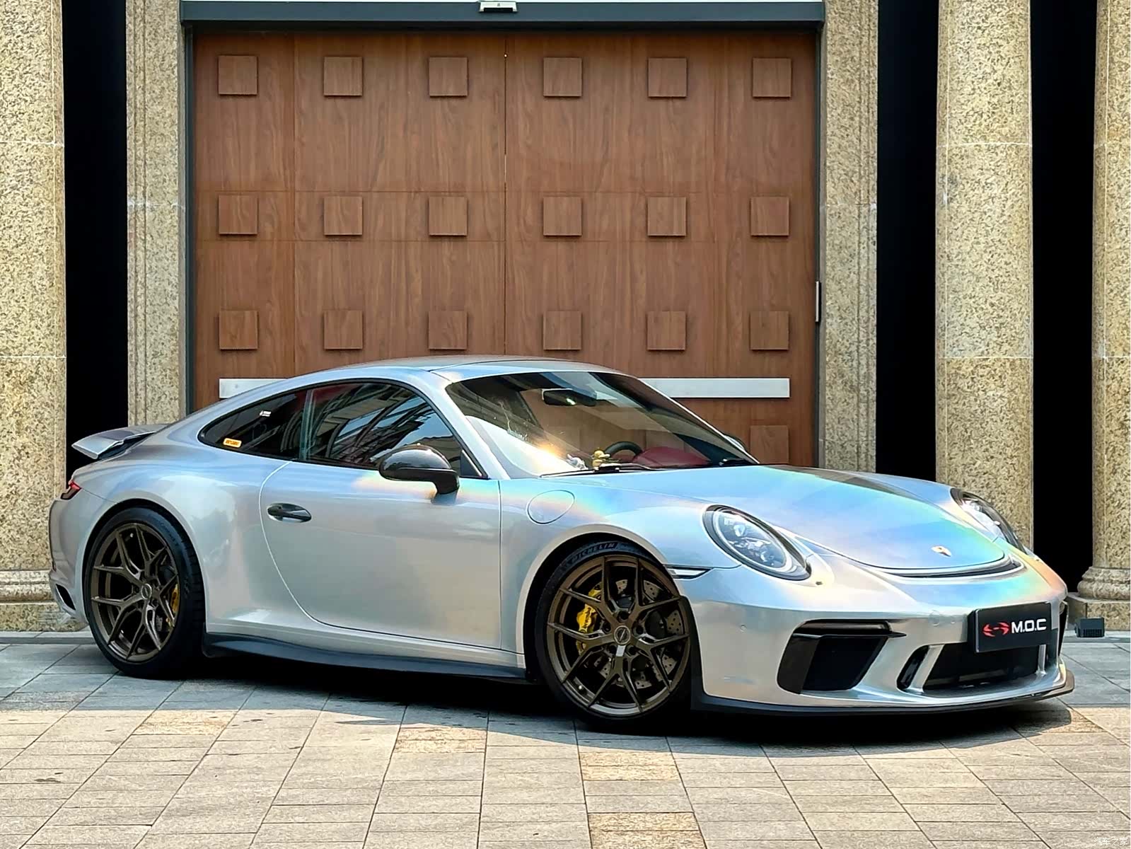 Porsche 911, 2018 2