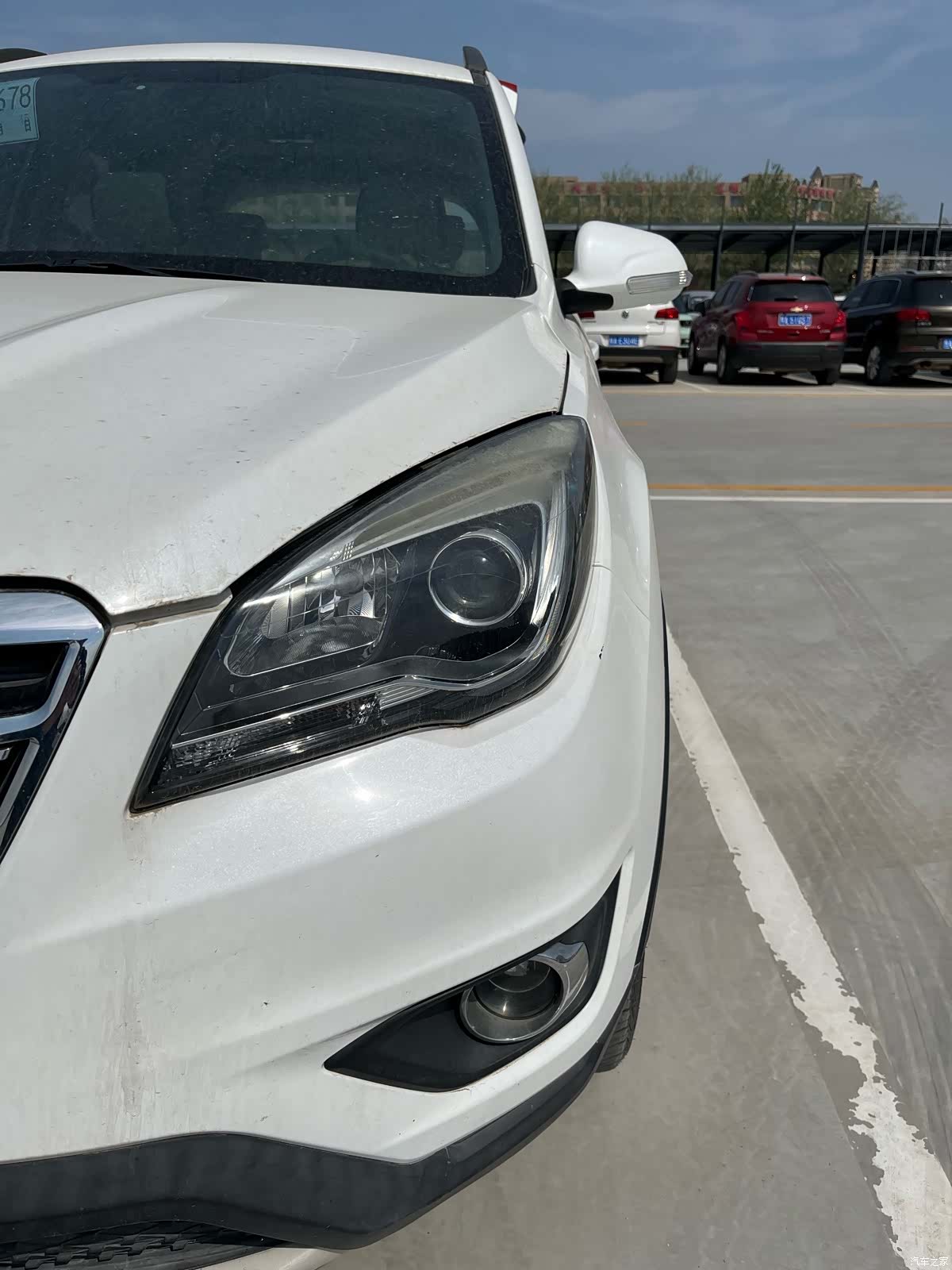 Changan CS35, 2017 25
