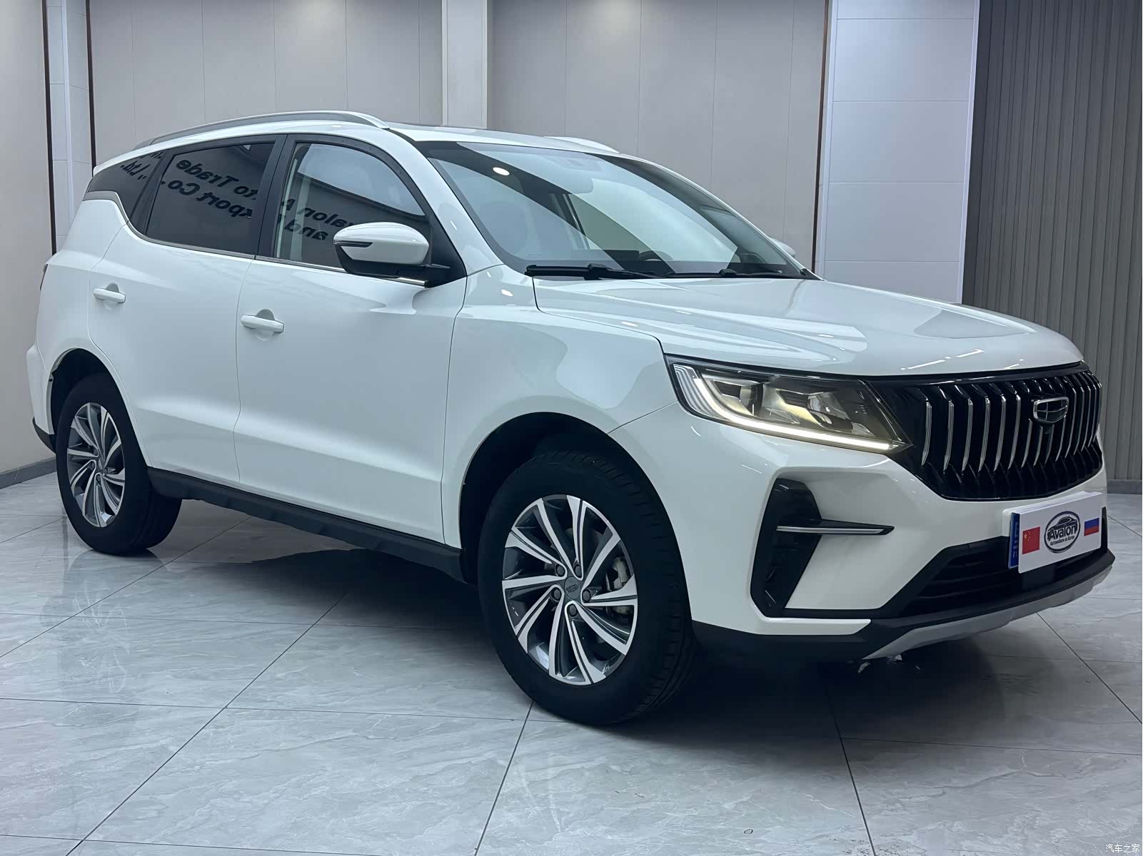 Geely X6, 2023 3