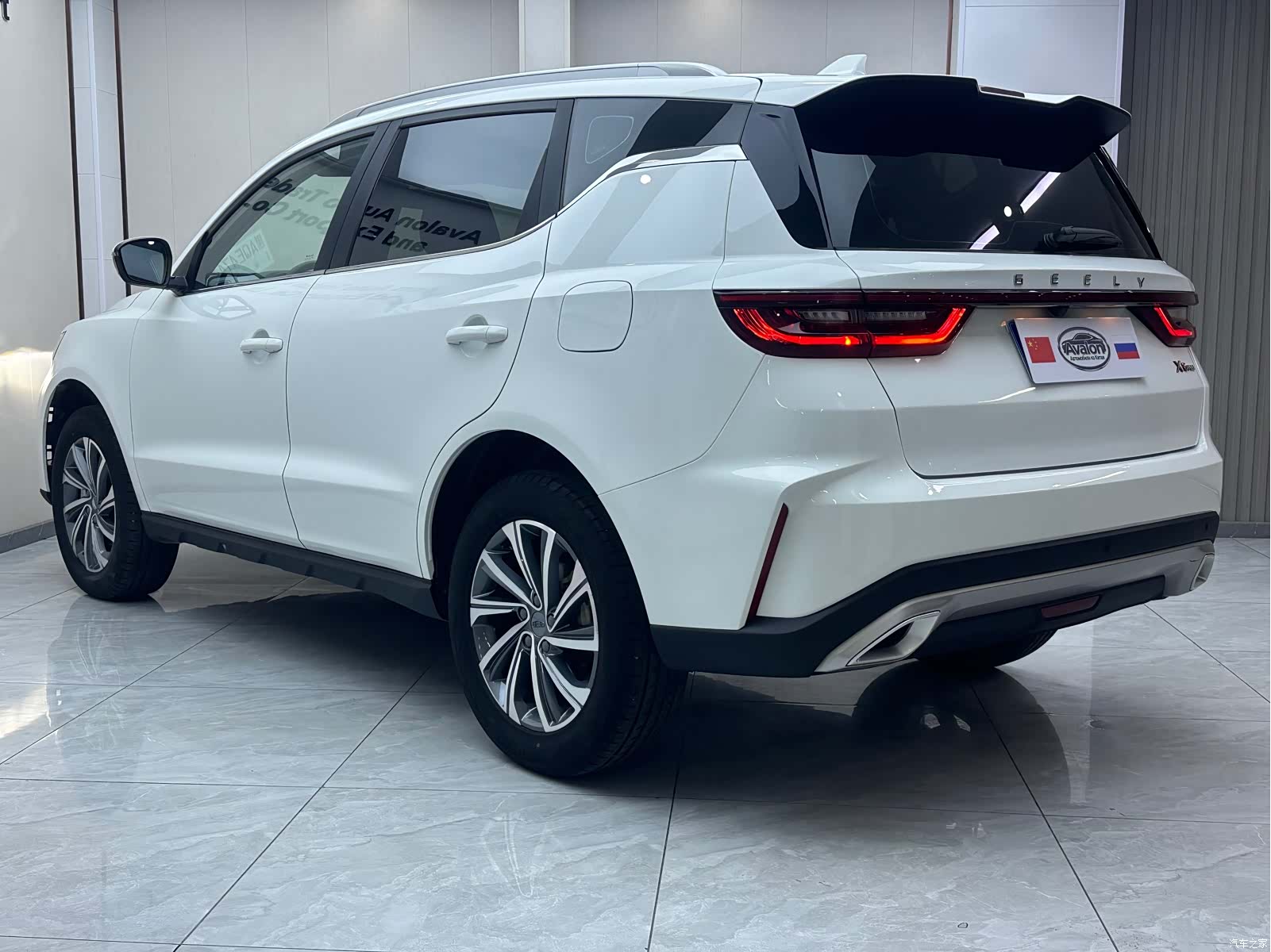 Geely X6, 2023 4