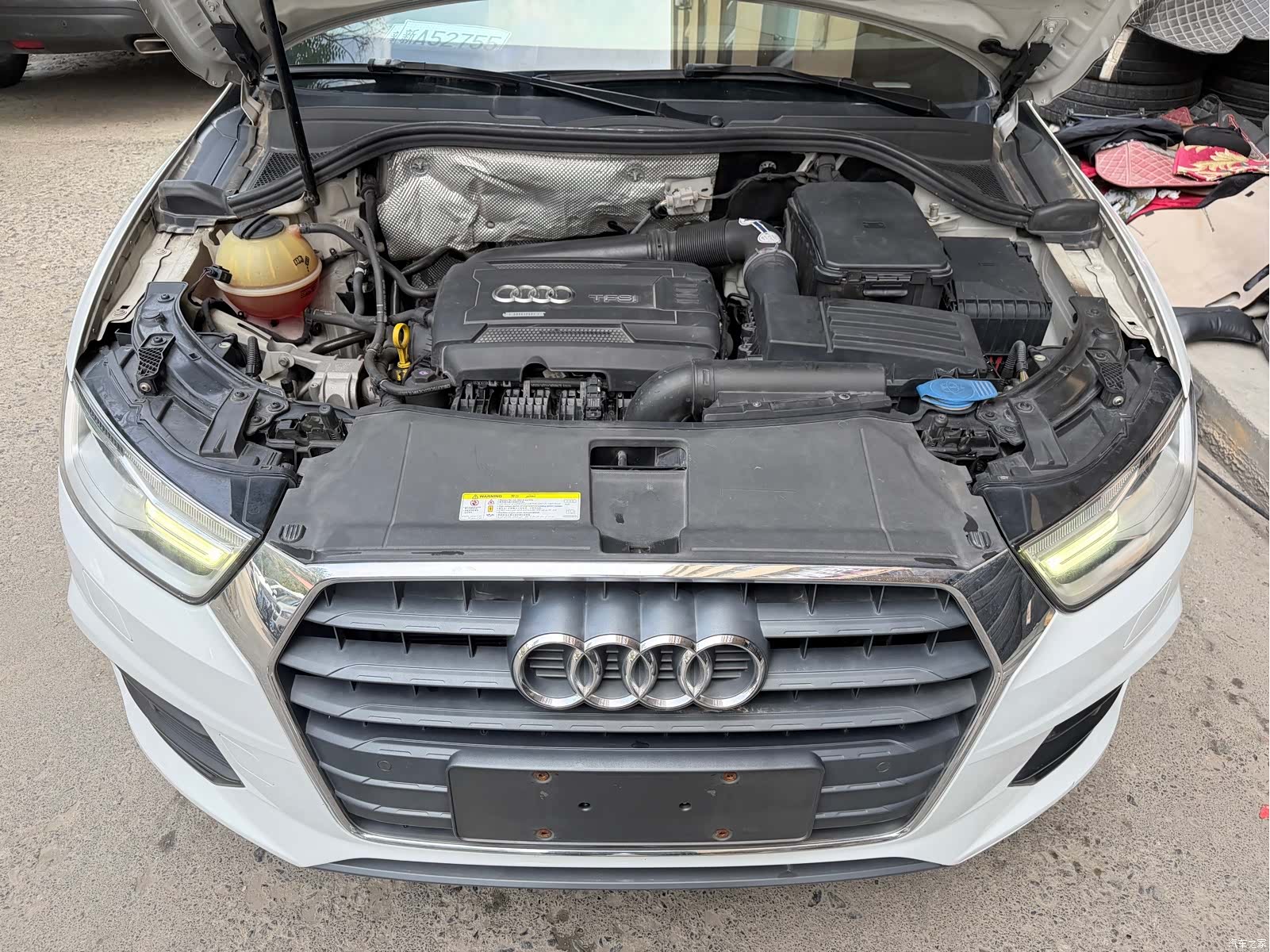 Audi Q3, 2017 10